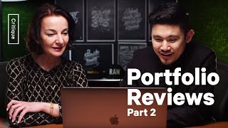 Design Portfolio Reviews – What do Employers Seek? – Part 2