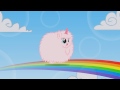 pink fluffy unicorns dancing on rainbows [10 min] HD