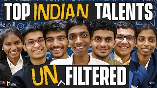 Top Indian Talents Unfiltered ft. Pragg, Gukesh, Nihal, Raunak, Vaishali, Leon, Savitha