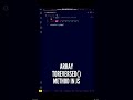 😍😍 JavaScript Array.toReversed() Method Shorthand Technique! #shorts #javascript #programming #code