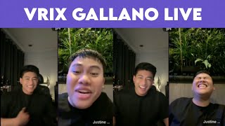 LAHAT KAYO TUTUPIIN KO | VRIX GALLANO \u0026 JUSTINE