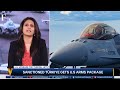 why us wants to upgrade turkish jets vantage with palki sharma