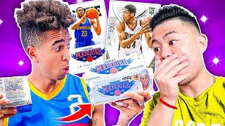 Insane NBA IRL Pack Opening! w/ Kenny Chao *AD & KAWHI ROOKIE PULLS*
