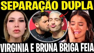 VIRGINIA FONSECA LARGA ZE FELIPE SOLTEIRO APÓS SEPARAÇÃO DE BRUNA MARQUEZINE E JOAO GUILHERME?