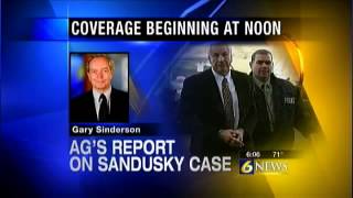 Report to be released on Sandusky abuse investigation