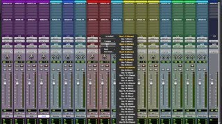 Getting Started With Pro Tools (Part 2)- Understanding Busses and Aux Sends