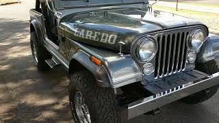 1986 Jeep CJ7 Laredo