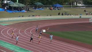 20190317_第3回宮崎県記録会_一般・高校男子_200m_11組