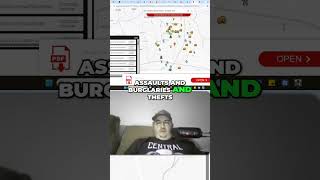 Decatur Crime Map: Analyzing Safety in Atlanta Suburbs #shorts
