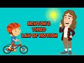 Newton's Third Law of Motion  | Newton's Law | Video for Kids