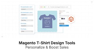 11 Best Magento T-Shirt Design Tools and Extensions