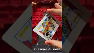 How To Perform The Snap Change: Magic Tricks Tutorial