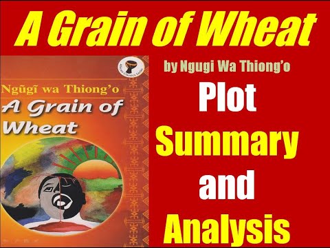A Grain of Wheat by Ngugi wa Thiongo – Plot Summary and Analysis