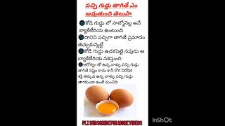 పచ్చి గుడ్లు తాగటం వల్ల ప్రమాదం what happens eat raw egg #shortvideo #ytshorts #telugu #healthy