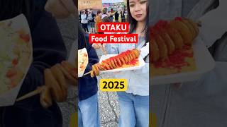 STREET FOOD 🍗🍡🍢 #trantwins #foodie #otakufoodfestival