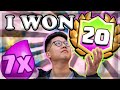 Hitting 20 WINS in Legendaray Challenge | Best Deck Hands Down🍊