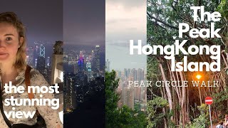 Hong Kong Islands PEAK CIRCLE WALK |INCREDIBLE VIEW…Victoria Peak, Peak Tower