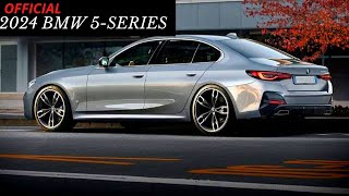 NEW 2024 BMW 5 SERIES REDESIGN MODEL | SPECS | INTERIOR,EXTERIOR | PRICE & RELEASE DATE | BMW REVIEW