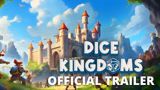 Dice Kingdoms | Date Reveal 1.0 Release Trailer