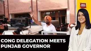 After Punjab Cong MLA  Khaira’s Arrest, Cong Delegation Meets Punjab Governor