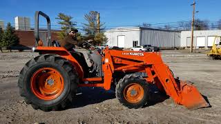 Kubota L3600 Tractor with Loader and Bucket