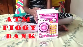Piggy Bank for Kids | Save Money | ATM Machine with Password
