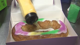 Southeast Texas bakery's king cakes add French flair to Mardi Gras