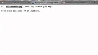 Hackthissite.org Basic 8