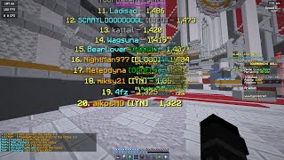 Quakecraft tournament GRANDMASTER experience (hypixel)