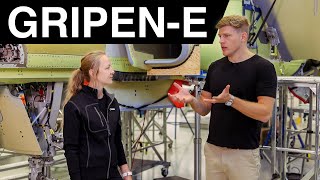 How The World's Most Advanced Fighter Jet Is Built - Inside The Gripen Factory