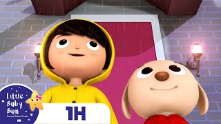 I Hear Thunder - Bad Weather Song | Little Baby Bum | Fun Baby Songs