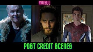 morbius mid credit & post credit scenes | morbius post credit scenes explain in hindi |