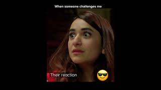 Their reaction😎|| funny Mahzabeen 🤣