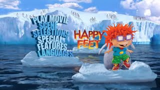 happy feet (future rozier robots all star style and zachary renn-kagamine) dvd menu