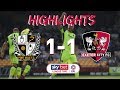 HIGHLIGHTS: Port Vale 1 Exeter City 1 (29/9/18) EFL Sky Bet League 2