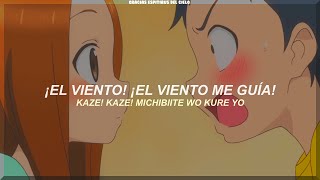 Karakai Jouzu no Takagi san ED 4  Kaze fukeba koi (Sub Español)『AMV』