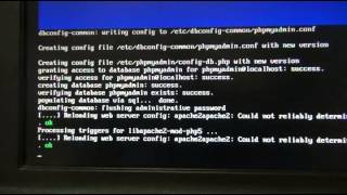Installing phpMyAdmin on a RPi