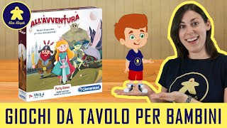 ALL'AVVENTURA - Gioco di ruolo per bambini e ragazzi - Clementoni