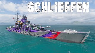 World of WarShips Schlieffen - 3 Kills 242K Damage