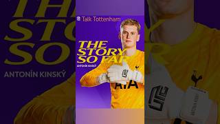 Who is Spurs new signing Antonin Kinsky? Tottenham Hotspur Czech Republic Goalkeeper | COYS THFC EPL