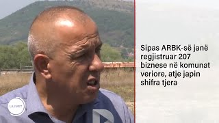 Sipas ARBK-së janë regjistruar 207 biznese në komunat veriore, atje japin shifra tjera