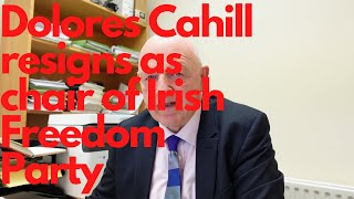 Professor Dolores Cahill resigns as chair of Irish Freedom Party | Opponent of Covid 19 restrictions