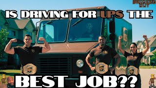 Do UPS Drivers Have the Best Job Ever?