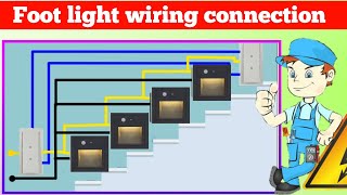 staircase wiring connection diagram | staircase wiring circuit diagram 2 way switch