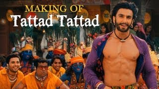 Song Making of (Tattad Tattad) | Goliyon Ki Raasleela Ram-leela