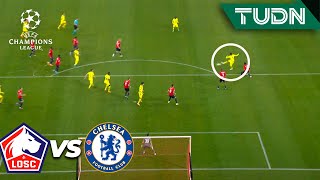 ¡BOMBAZO! Rüdiger Cerca | Lille 1-1 Chelsea | UEFA Champions League 2022 - 8vos | TUDN