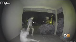 Caught On Camera: 27-Year-Old Man Arrested On Suspicion Of Attempted Murder, Kidnapping After Attack