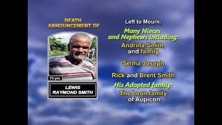 Lewis Raymond Smith ~ Long Obituary