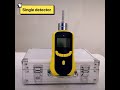 ce certified toxic gas detector ozone meter with internal pump