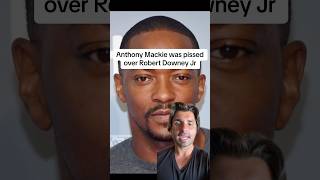 Anthony Mackie was pissed over Robert Downey Jr